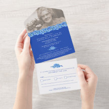Esqueçam-me-nots festejo funerário da vida azul