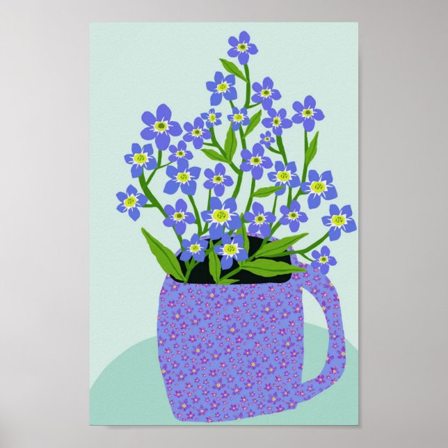 Esquece-me de não ser Poster (Frente)