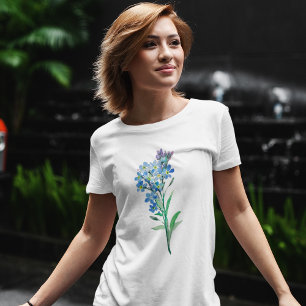 Esquece-me de não ser uma T-Shirt floral