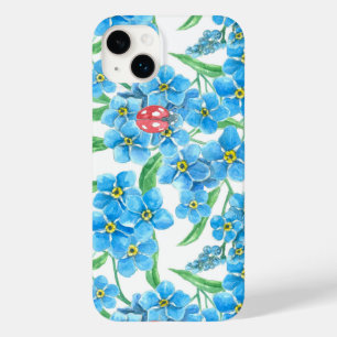 Esquece-me de um padrão floral intransigente