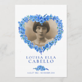 Esquece-me do programa de serviços funerários azul