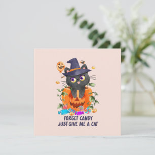 Esquece O Candy Dá-Me Um Gato - Gato De Bruxa