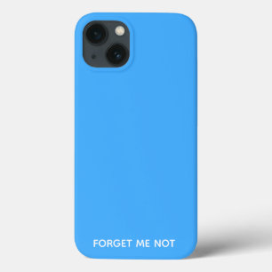 Esquecer-me-não-azul nome de cor Case-Mate iPhone