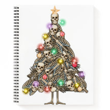 Esqueleto Árvore de Natal Engraçado Esqueletos de 