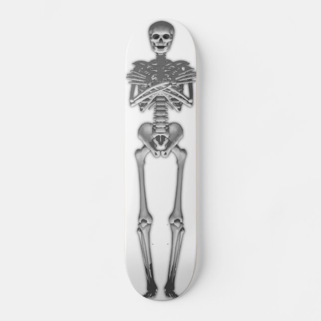 Esqueleto Completo: Skateboard Personalizado (Frente)