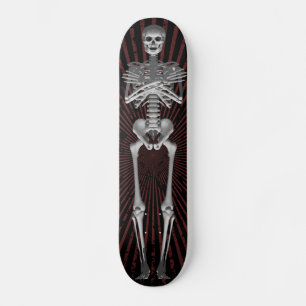 Esqueleto Completo: Skateboard Personalizado