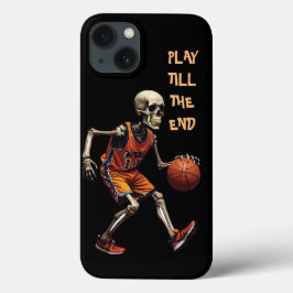 Esqueleto de Jogada de Basquete Até o Fim