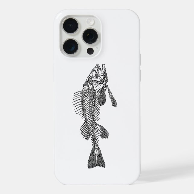 Esqueleto de peixe (Verso)