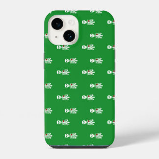 esqueleto fundo verde