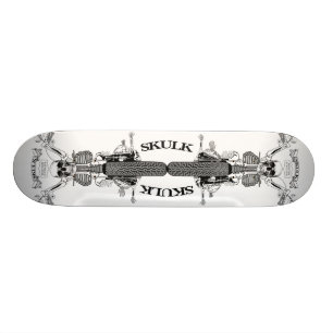 ESQUELETO - SKATE DE GHOST RIDER