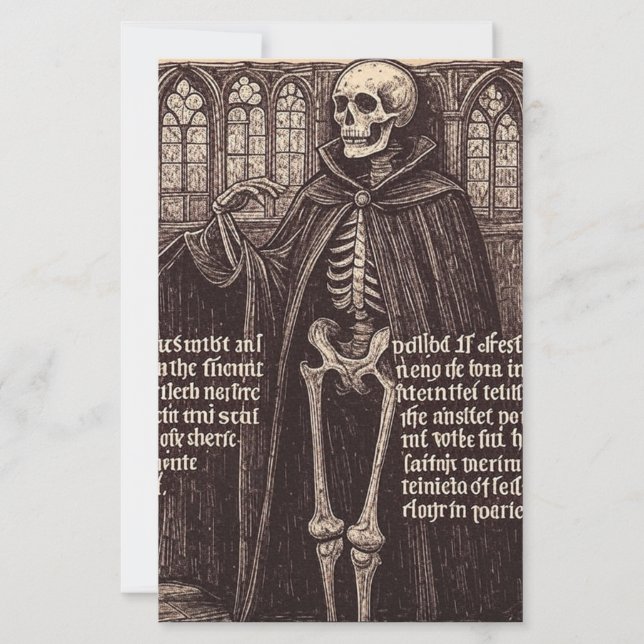 esqueleto yaei X (Frente)