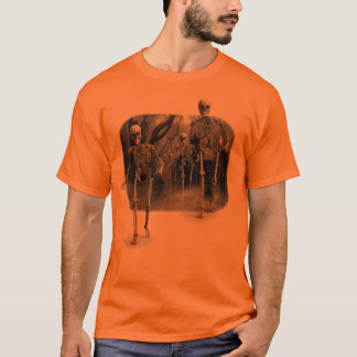 Esqueletos de assombração T-Shirt