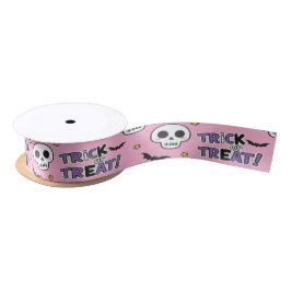 Esqueletos Fofos Rosa Para o Halloween