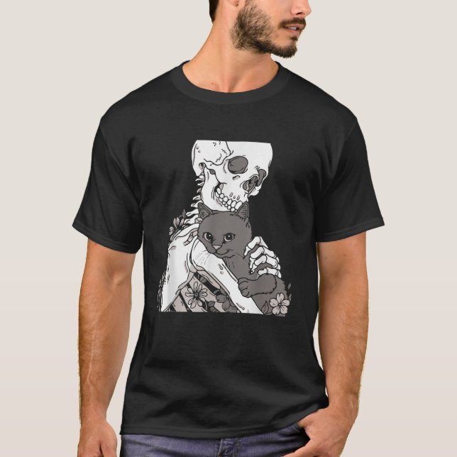Esqueletrizando Uma Camisa De Gato, Preguiçoso Hal (Frente)