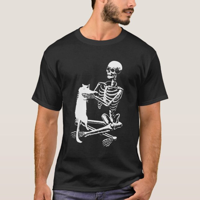 Esqueletrizando Uma Camisa De Gato, Preguiçoso Hal (Frente)