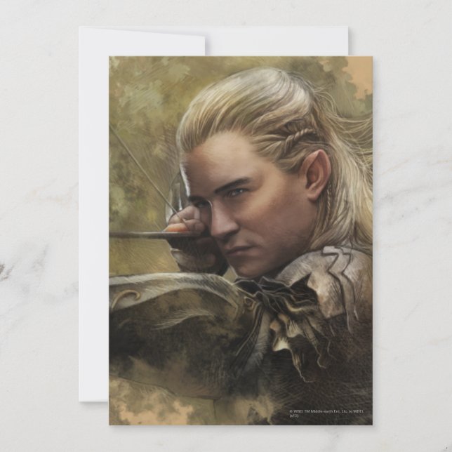 Esquema LEGOLAS GREENLEAF™ (Frente)
