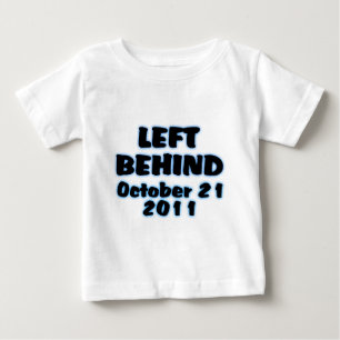 Esquerda atrás da camisa do 21 de outubro