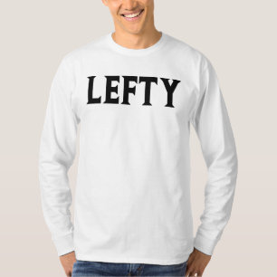 ESQUERDA, MÃO ESQUERDA, T-SHIRT