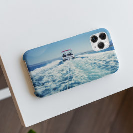 Esqui Aquático Atrás de Barco Rápido