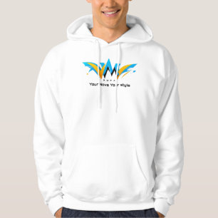 Esqui de montanha de neve com camiseta