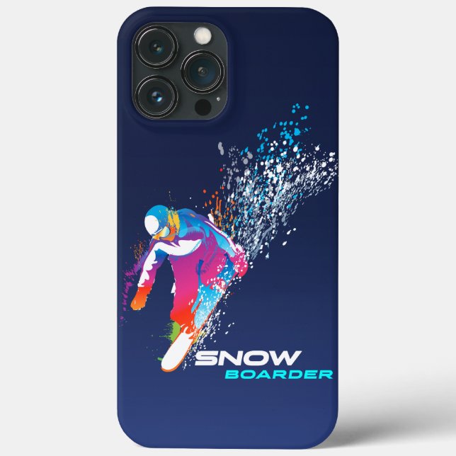 Esqui de neve | (Verso)
