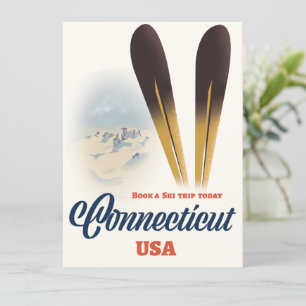 esqui em Connecticut
