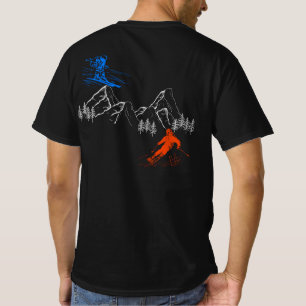Esqui Em T-Shirt Ski Out
