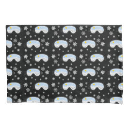 Esqui Óculos Montanha Ver Flocos de Neve Preto