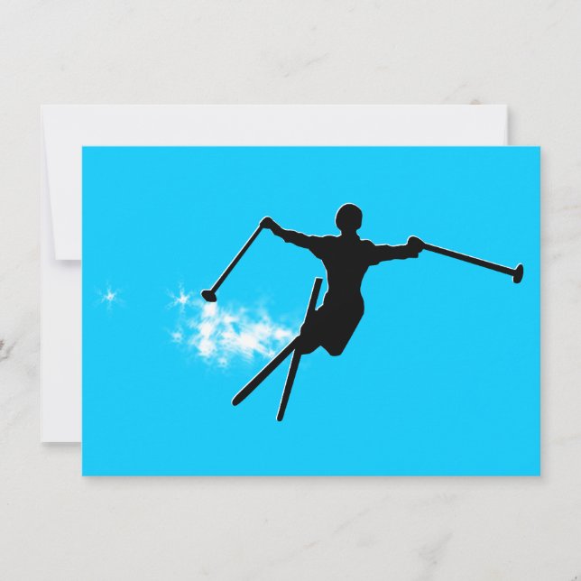 esqui: rastro do pó (Frente)