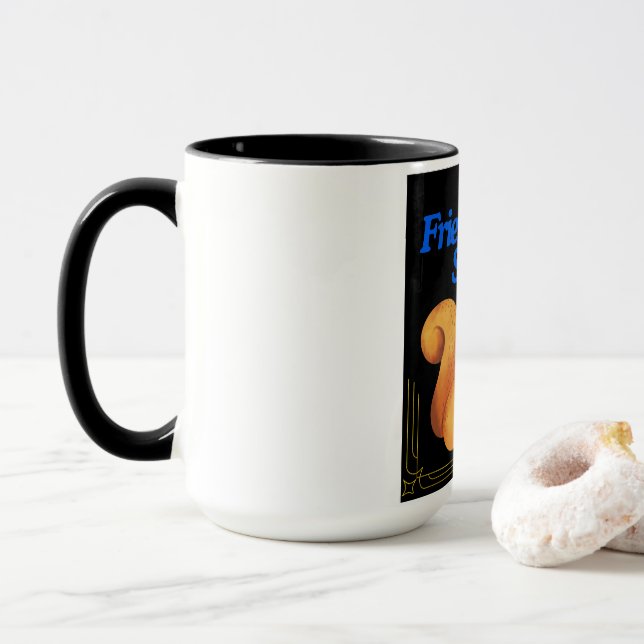 Esquilo Amigável: xícara de café (Com Donut)