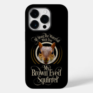 Esquilo Brown Eyed - amante engraçado de esquilo