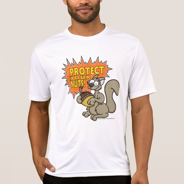 Esquilo irracional Kung Fu - camisa 3 (Frente)