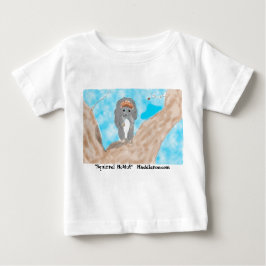 Esquilo McNut, t-shirt infantil