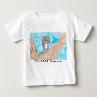 Esquilo McNut, t-shirt infantil