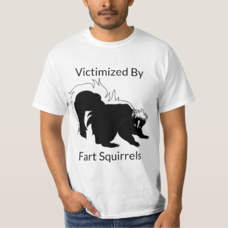 Esquilos de Fart | Novidade | T-shirt