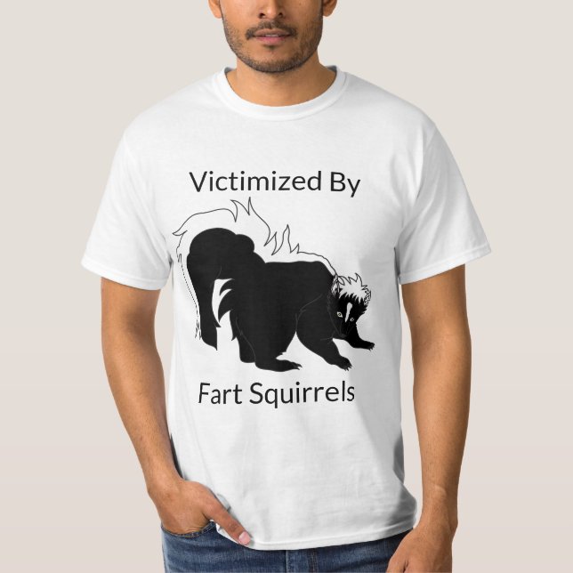 Esquilos de Fart | Novidade | T-shirt (Frente)