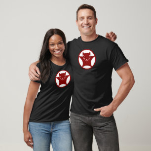 Esquilos Voadores Jogando T-Shirt