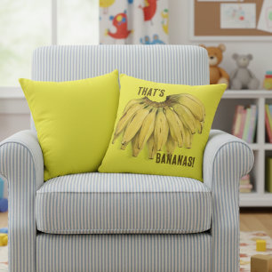 Essa almofada de lançamento de algodão amarelo eng