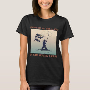 Essa é minha camisa da sorte para pesca de robalo