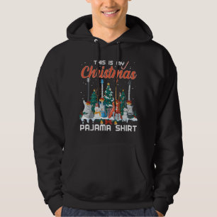 Essa é Minha Camisa de Natal Engraçada Música de N