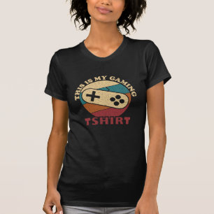 essa é minha camiseta de gaming divertida para gam