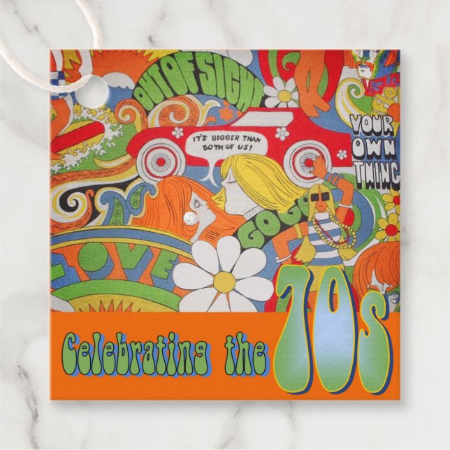 Essa etiqueta de 70 (Frente)