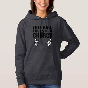 ESSA GAROTA ADORA SUA IGREJA T-shirts E Hoodies