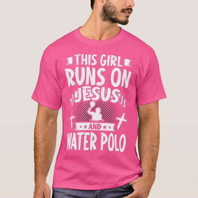 Essa Garota Funciona Com Jesus E Polo De Água (Frente)