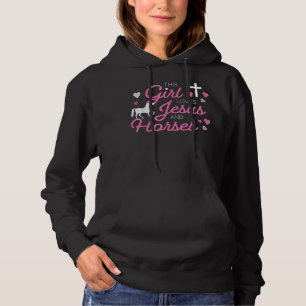Essa Menina Ama A Camisa De Jesus E Cavalos