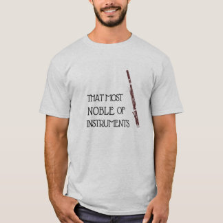 Esse a mais nobre dos instrumentos - camisa do