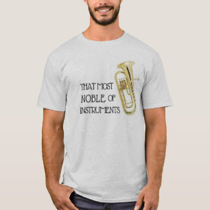Esse a mais nobre dos instrumentos - camisa do