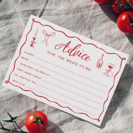 Esse é o Cartão Amore Pizza Chá de panela