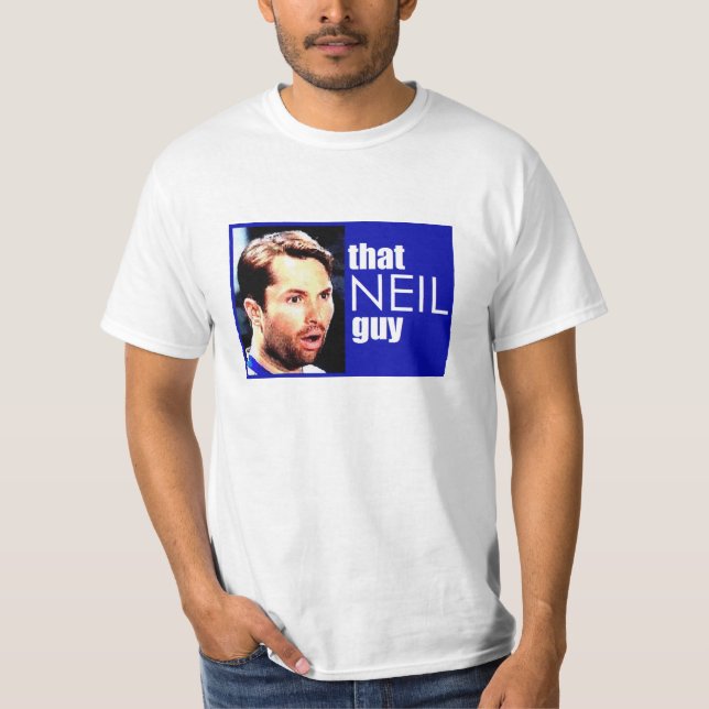 esse t-shirt da cara de NEIL (Frente)