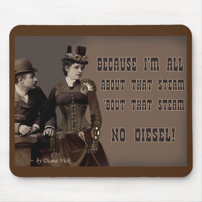 Esse vapor Mousepad (Frente)